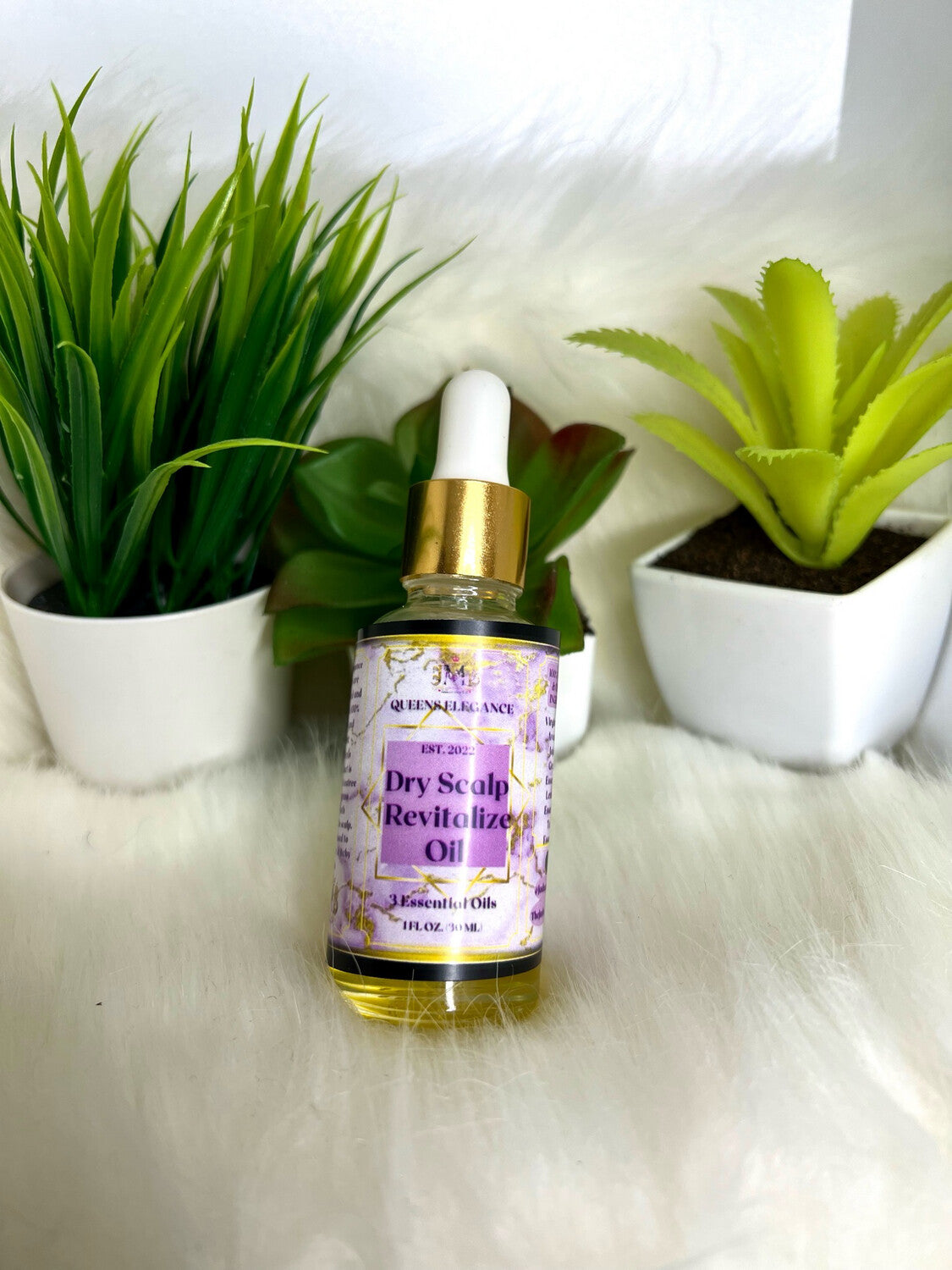 Queens Elegance Dry Scalp Revitalize - THE JMB EXPERIENCE