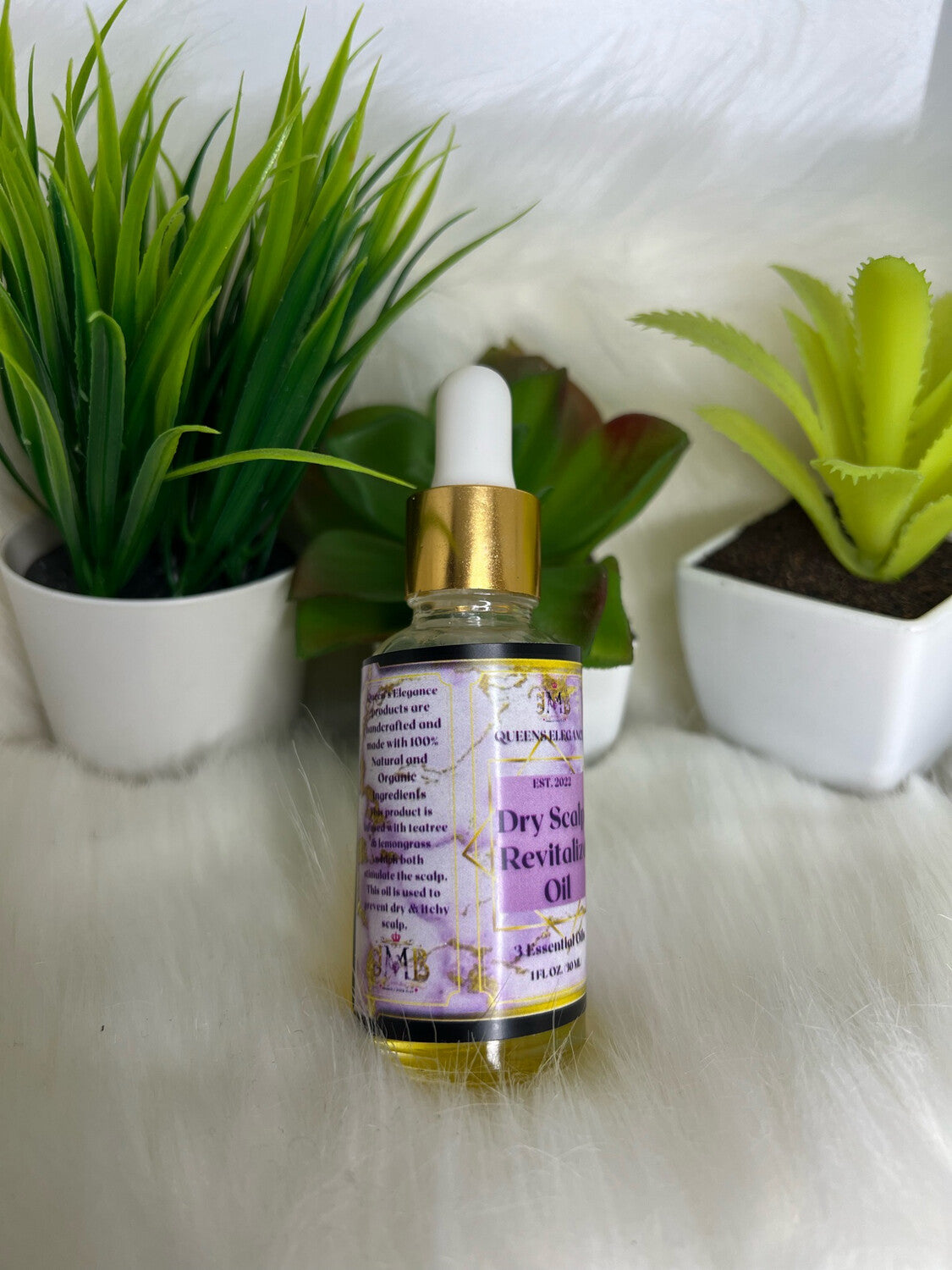 Queens Elegance Dry Scalp Revitalize - THE JMB EXPERIENCE