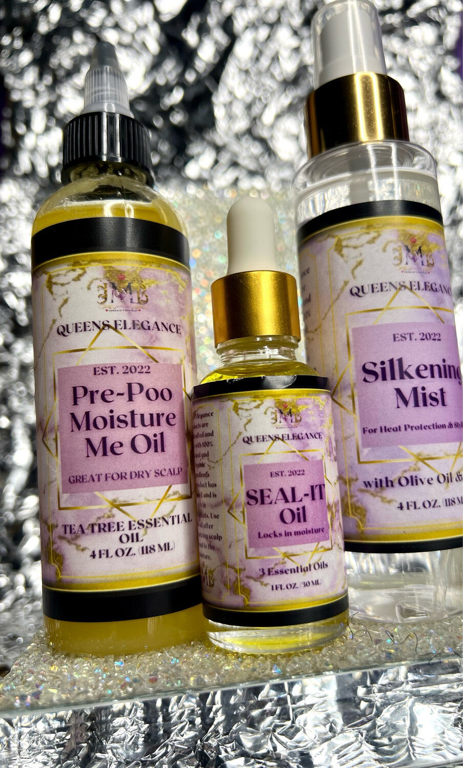 Queens Elegance Naturalista Kit - THE JMB EXPERIENCE