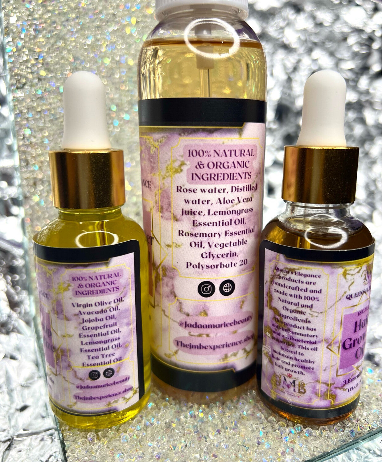 Queens Elegance Protective Style Kit - THE JMB EXPERIENCE