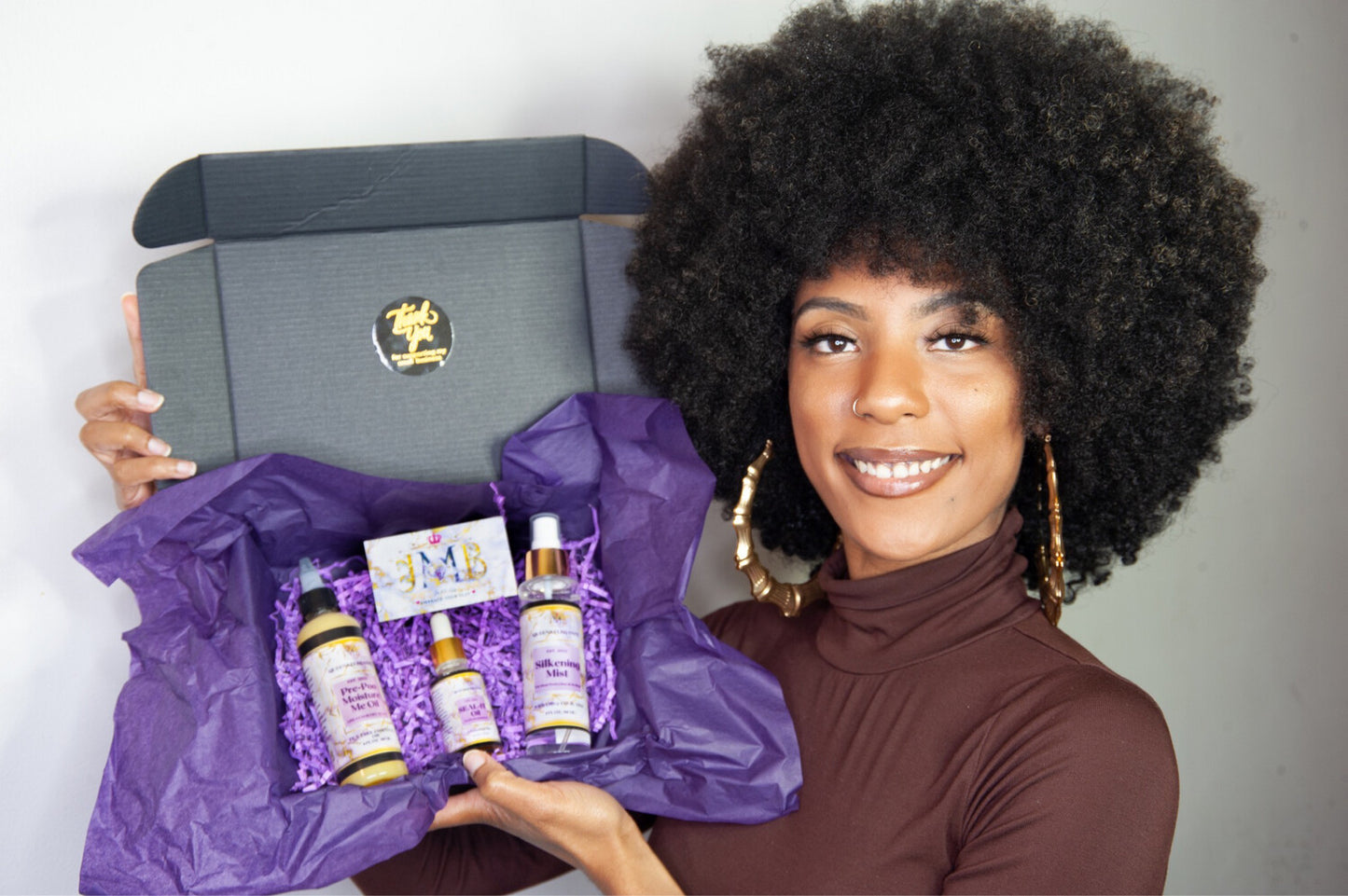 Queens Elegance Naturalista Kit - THE JMB EXPERIENCE