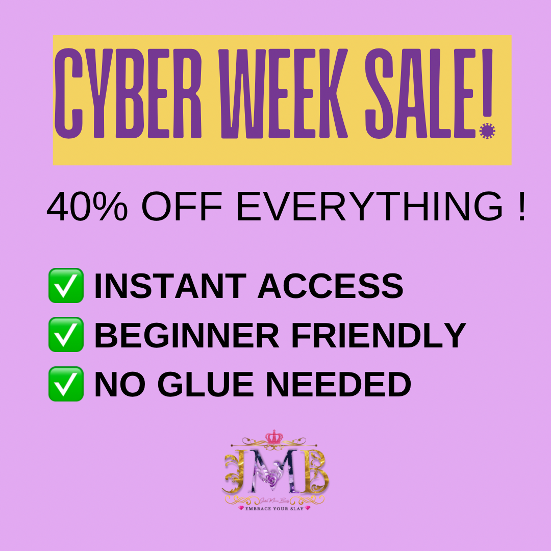 How to Install Your Glueless Wig (5-Minute Beginner Tutorial)