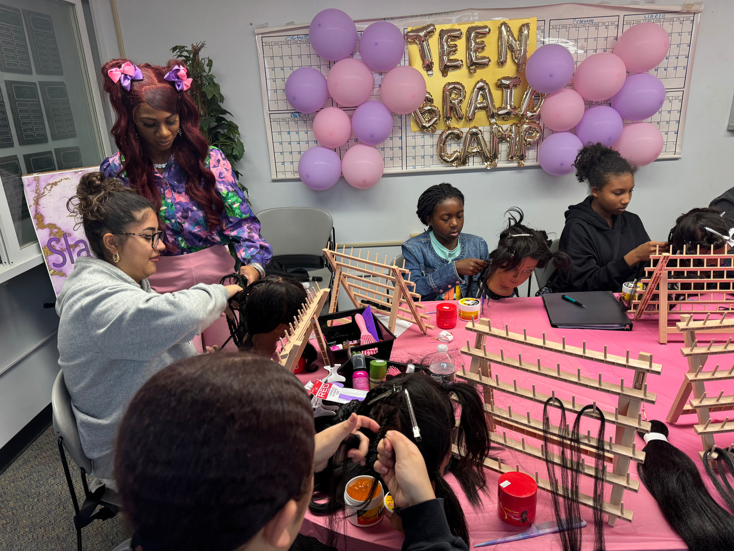 Teen Braid Camp - Secure Your Seat Today!