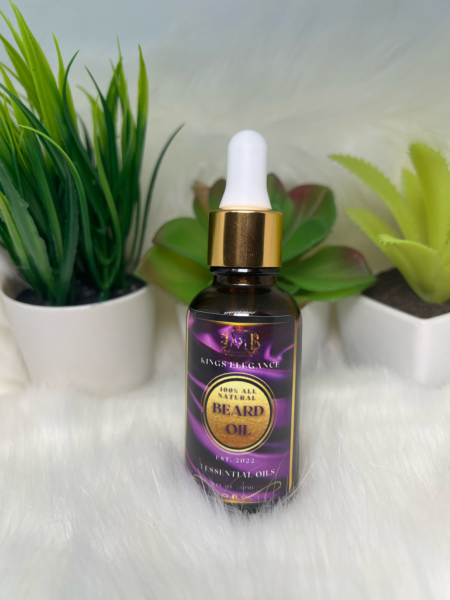Kings Elegance Beard Oil - THE JMB EXPERIENCE