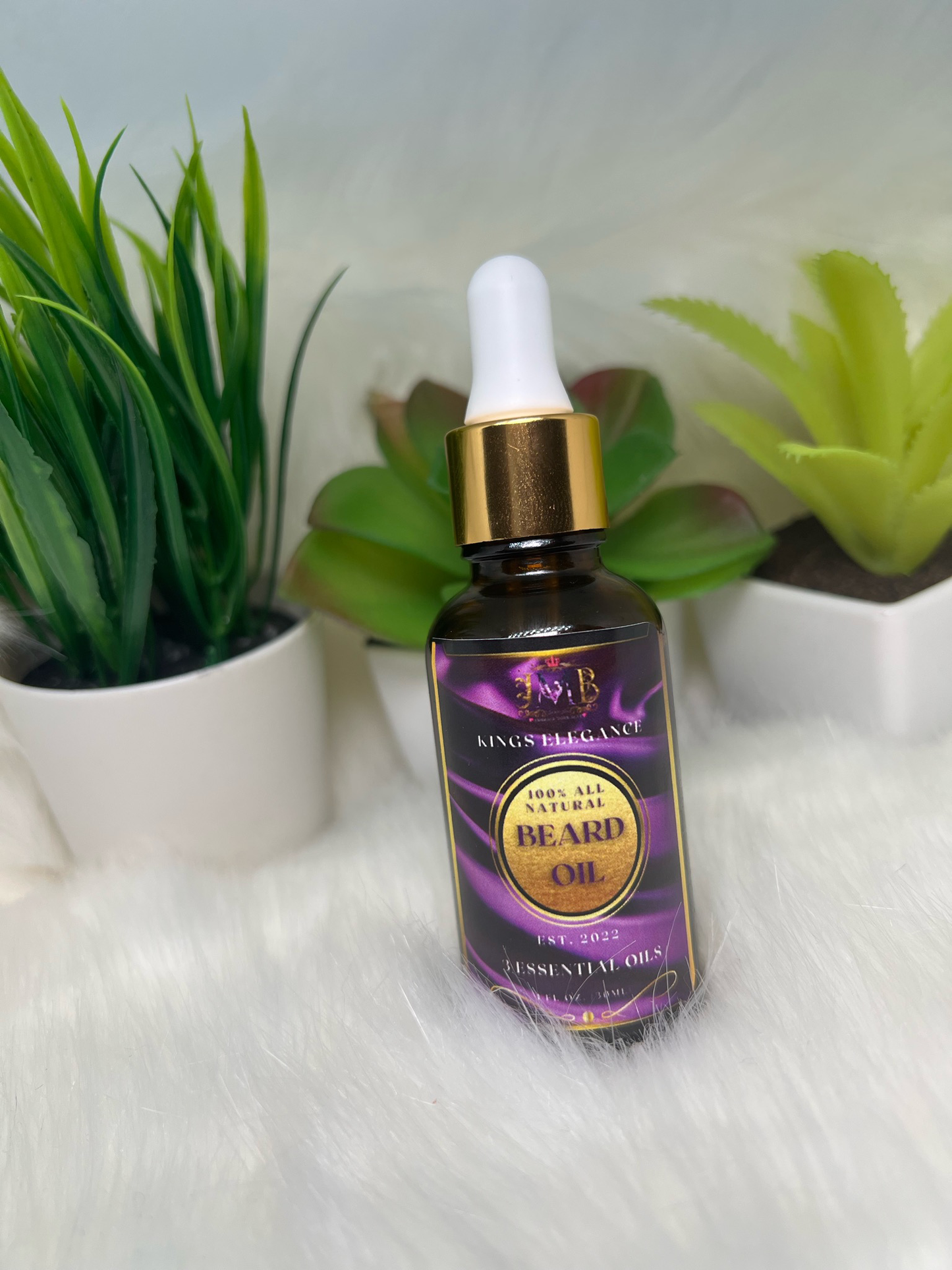 Kings Elegance Beard Oil - THE JMB EXPERIENCE