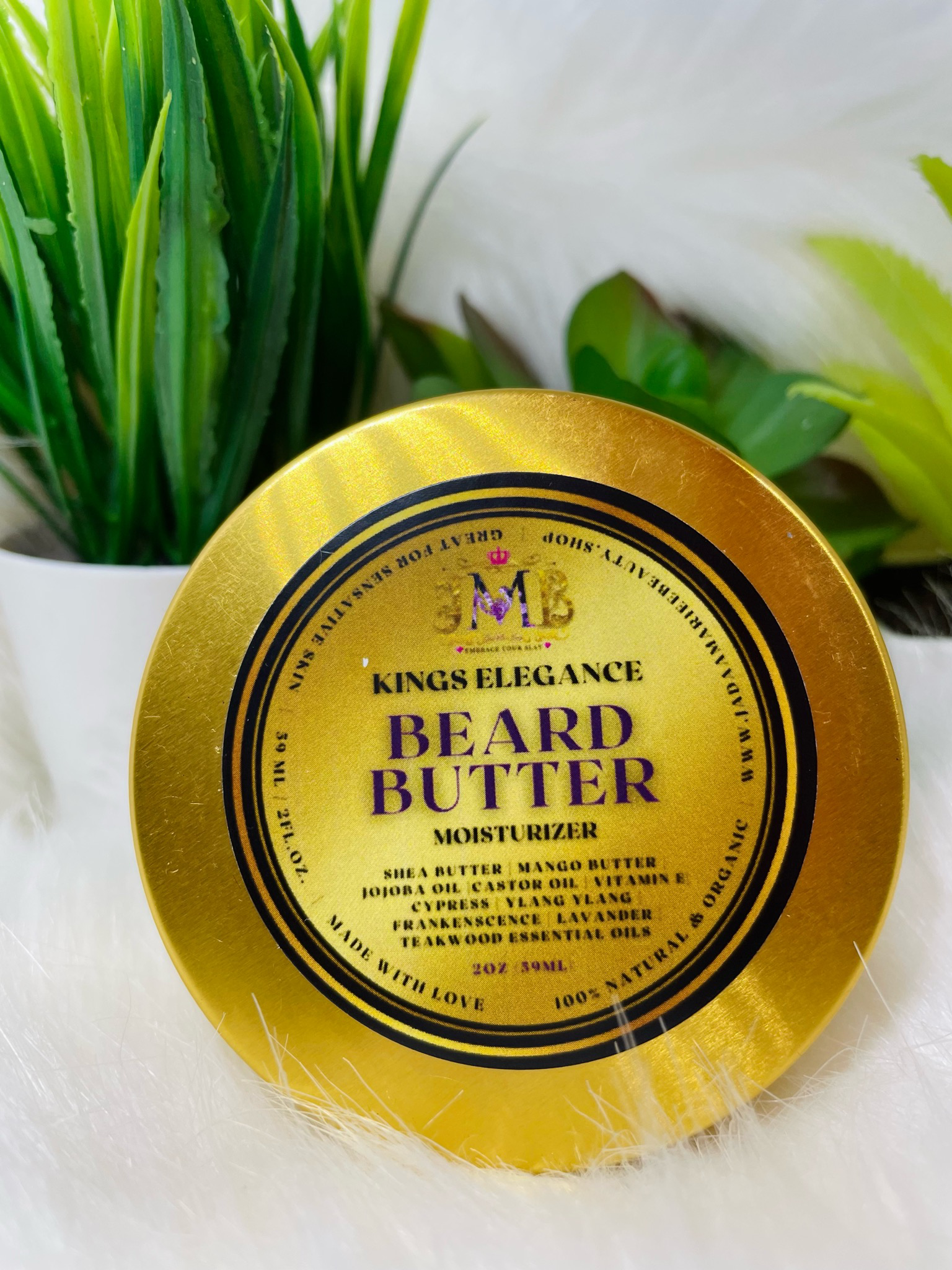 Kings Elegance Beard Butter - THE JMB EXPERIENCE