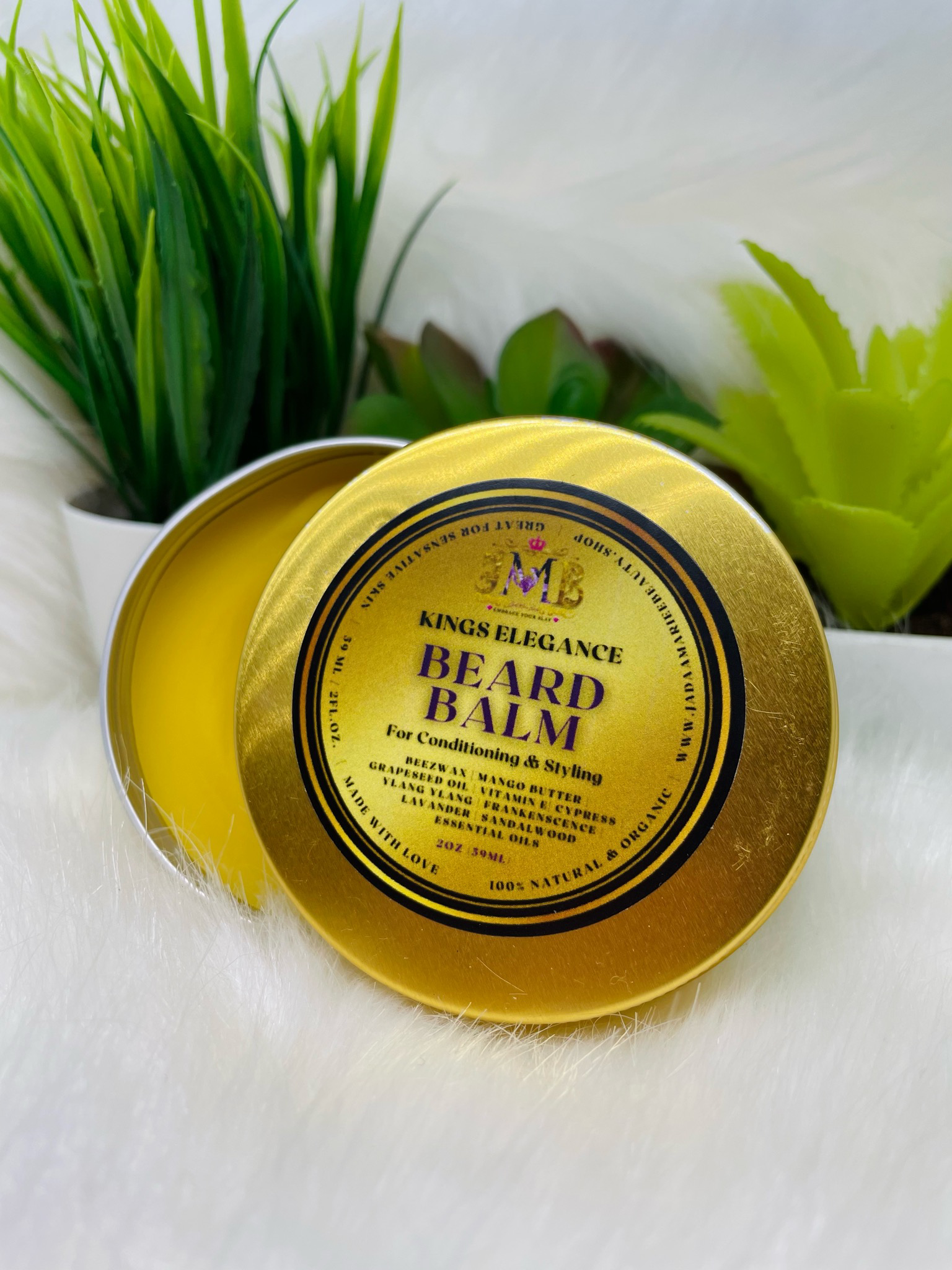 Kings Elegance Beard Butter - THE JMB EXPERIENCE