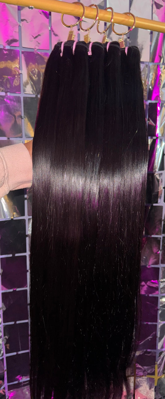 Mink Virgin Straight - Bundle Deals