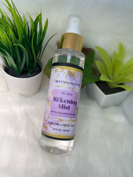 Queens Elegance Silkening Mist 4oz - THE JMB EXPERIENCE