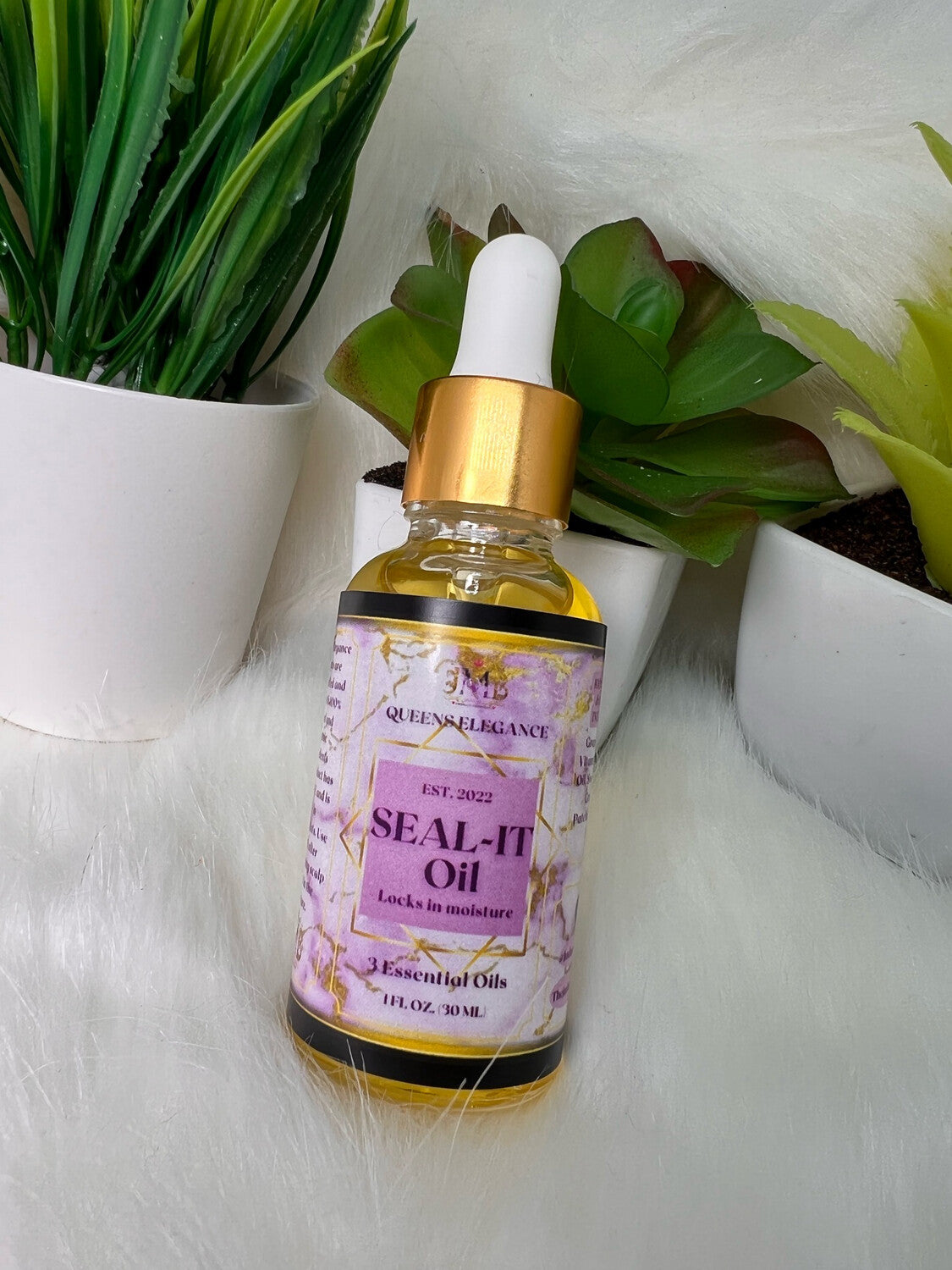 Queens Elegance SEAL IT Oil - THE JMB EXPERIENCE
