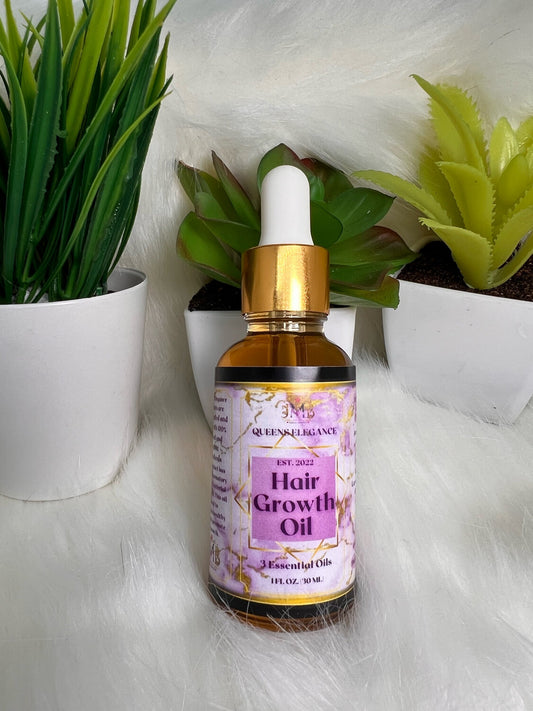 Queens Elegance Growth Oil - THE JMB EXPERIENCE
