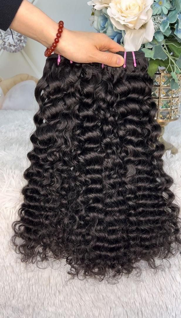 Burmese Curly Single Bundles