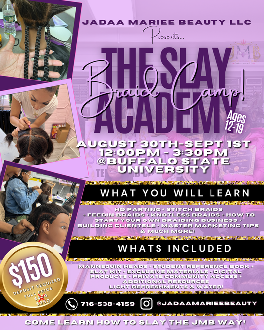 Teen Braid Camp - Secure Your Seat Today!