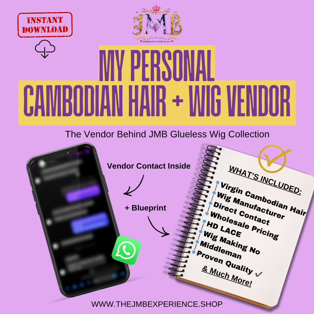 My Personal Cambodian Hair Vendor