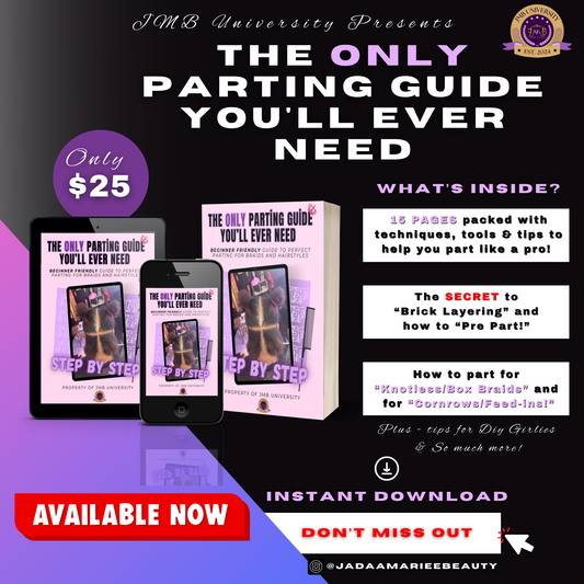 The ONLY Parting Guide You'll Ever Need! - THE JMB EXPERIENCE