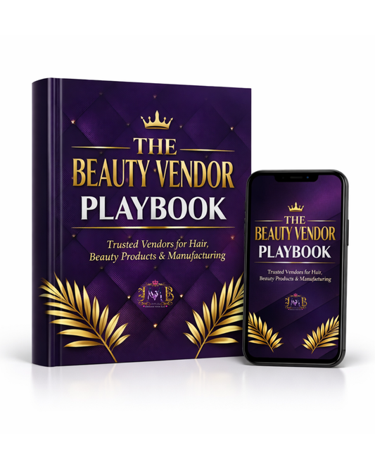 The Beauty Vendor Playbook