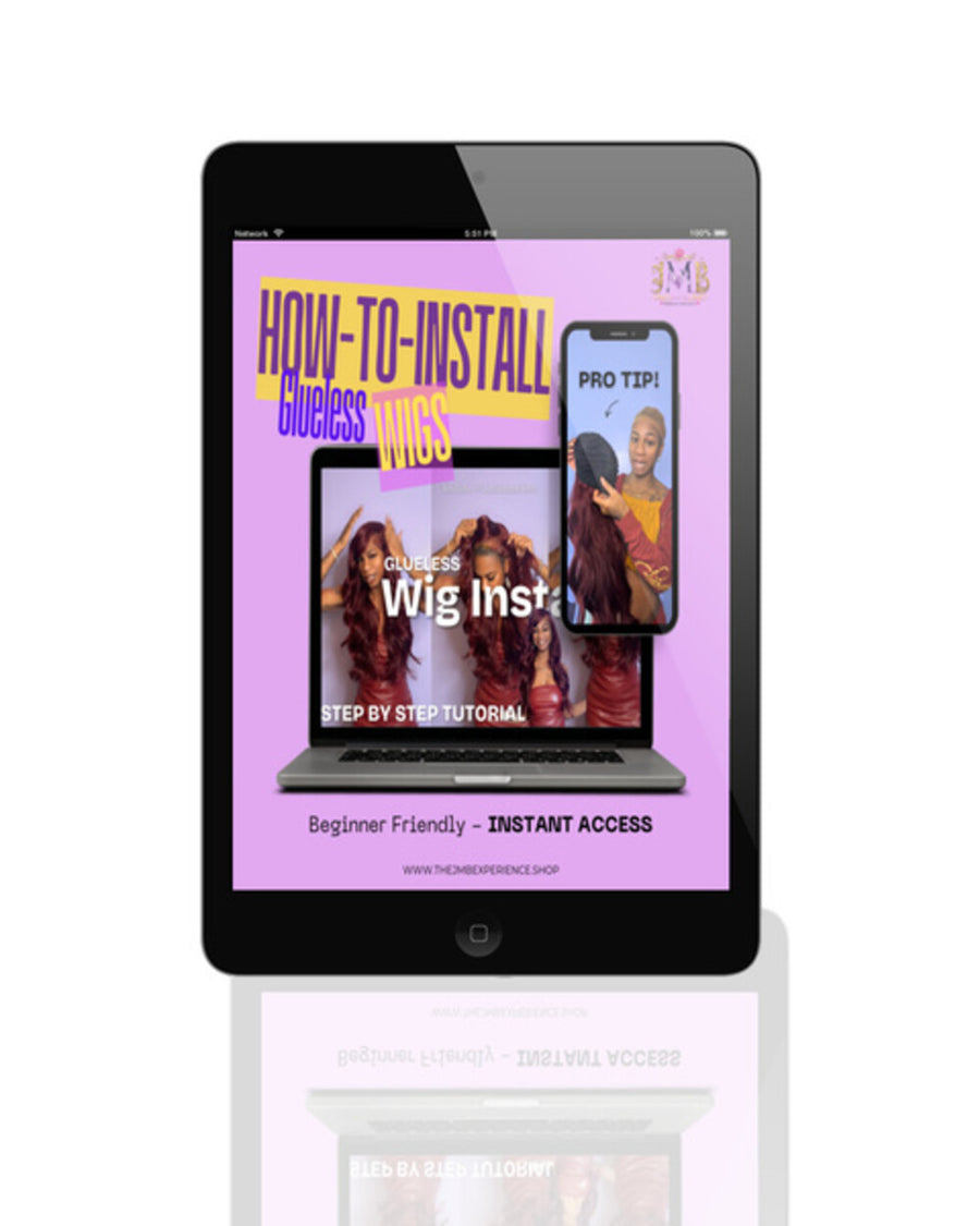 JMB digital hair education product