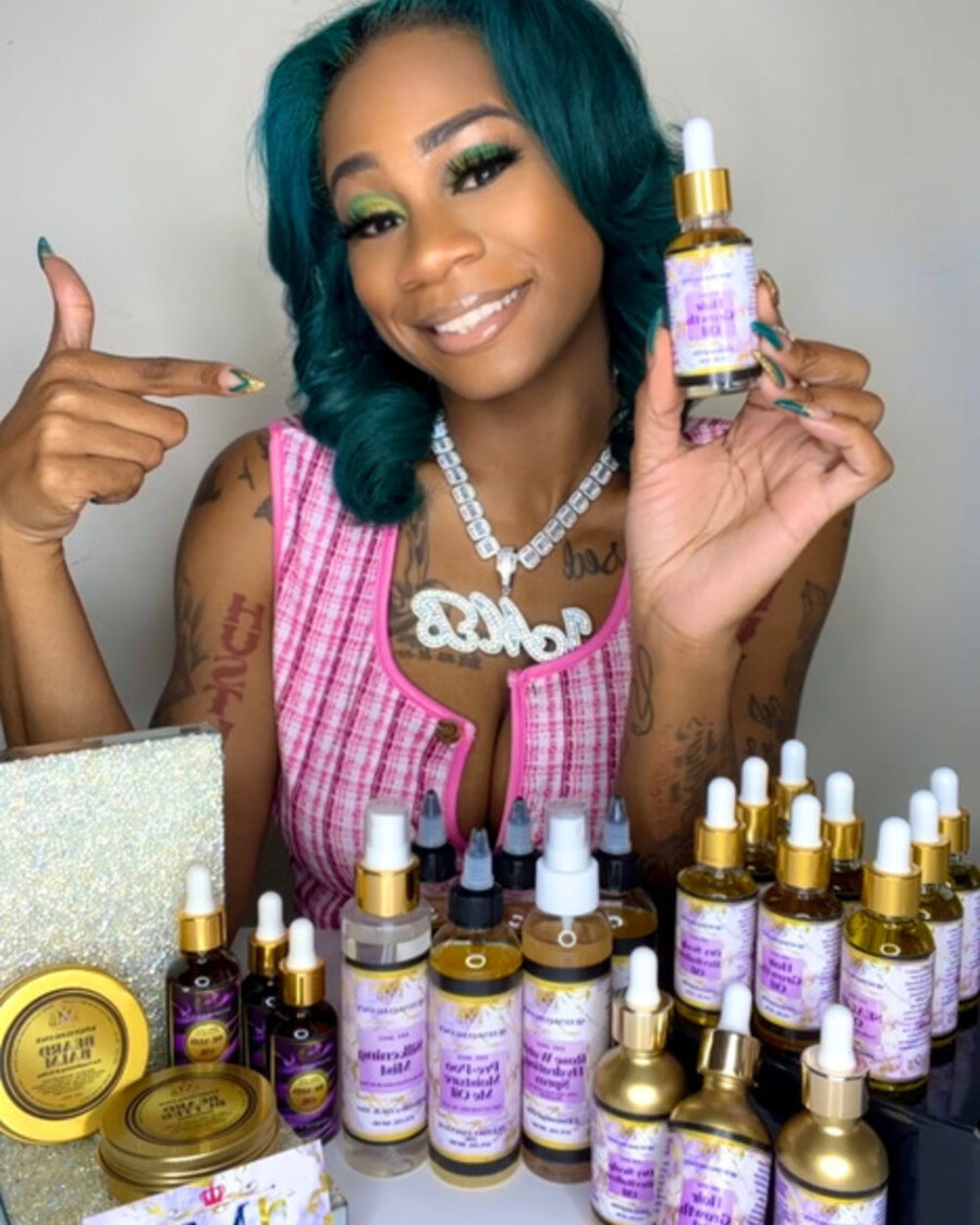 JMB natural hair care products