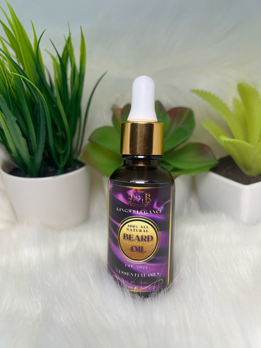 Kings Elegance Beard Oil - THE JMB EXPERIENCE